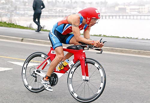 Native American Trent Taylor qualifies for Ironman World Championships