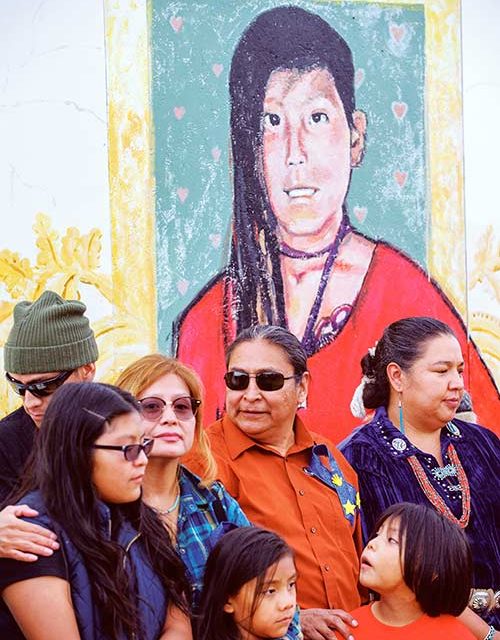 ‘Healing Wall’ moves crowd to tears