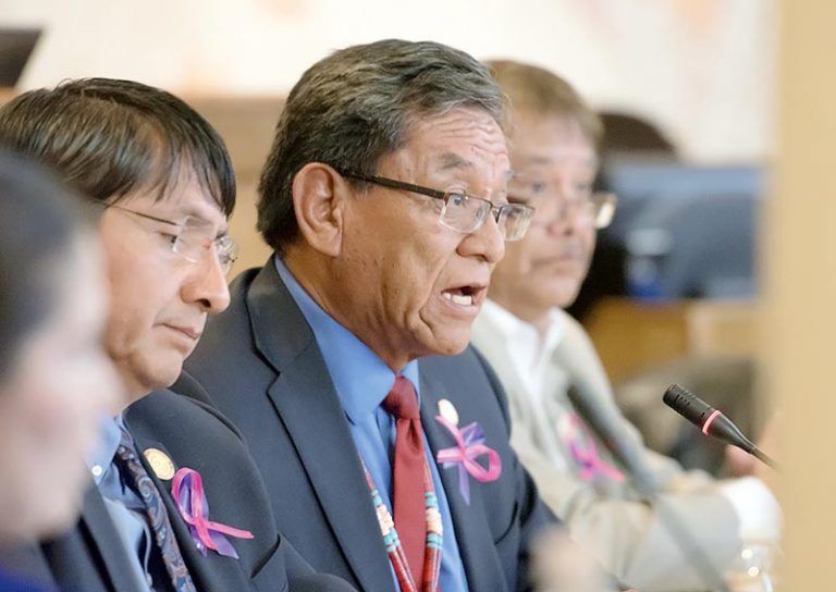 Begaye Calls For Joint Task Force - Navajo Times