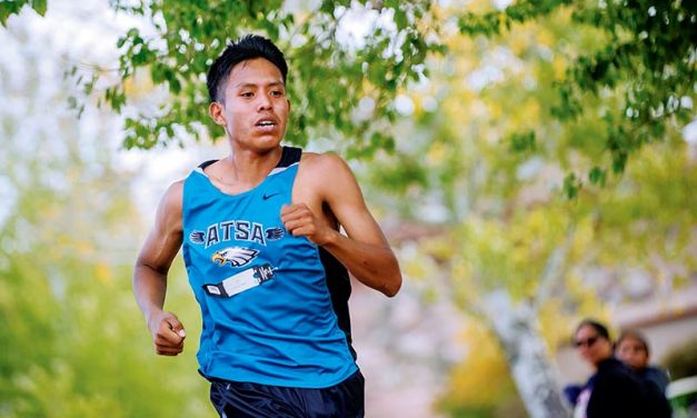 Pinon’s Cook, Joe, Begay finish as top harriers at Sectionals
