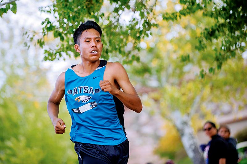 Pinon’s Cook, Joe, Begay finish as top harriers at Sectionals