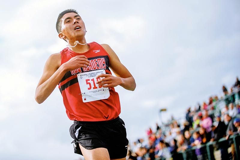 Jordan Lesansee to compete in Nike Cross National Championships