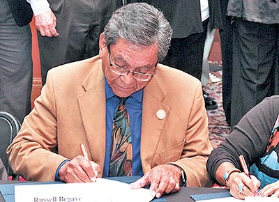 New gaming compact good news for Navajo