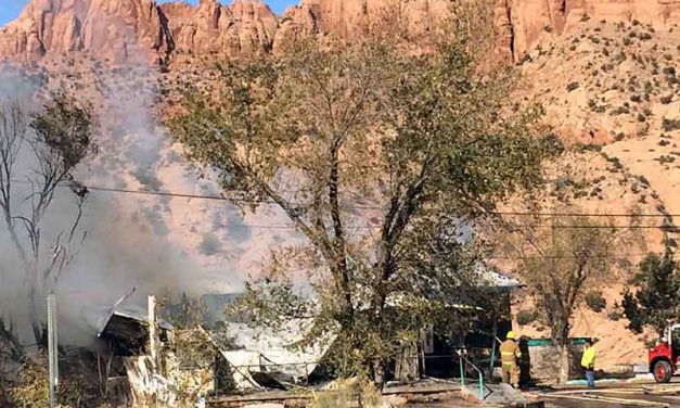 Anasazi Inn restaurant burns to ground