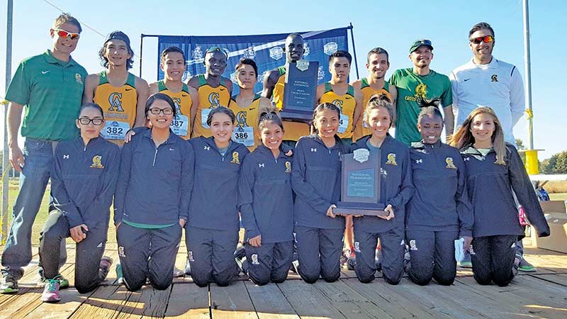 Focused and determined Central Arizona College garners NJCAA National Championship