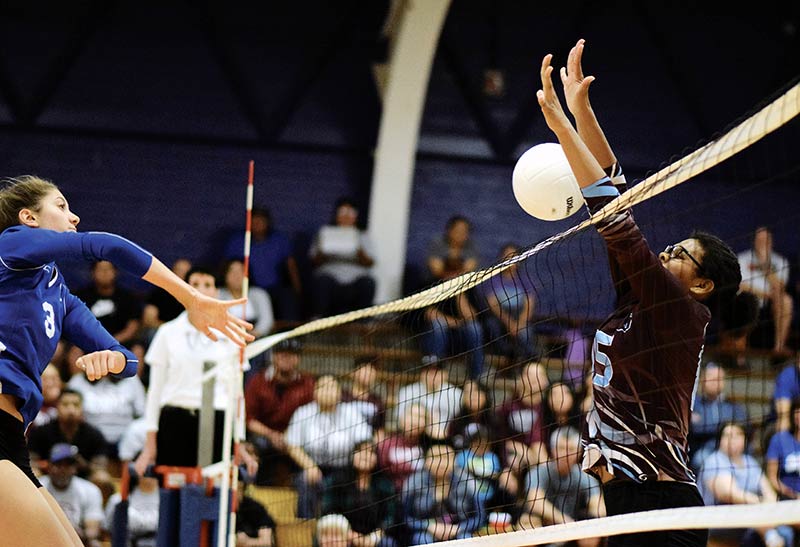 Arizona Class 1A volleyball: Top-ranked Lady Cardinals fall in semis