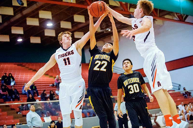 Local teams gauge their level of play at Shiprock tournaments