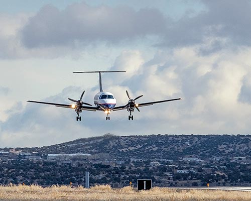 Farmington airport boasts bigger planes, more seats