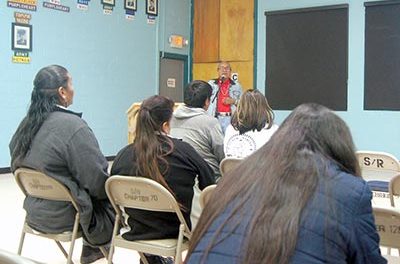 Shiprock to have first chapter meeting<br> in the new year