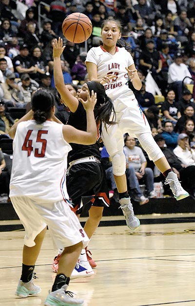 Shiprock knocks off Page for Chinle tournament title