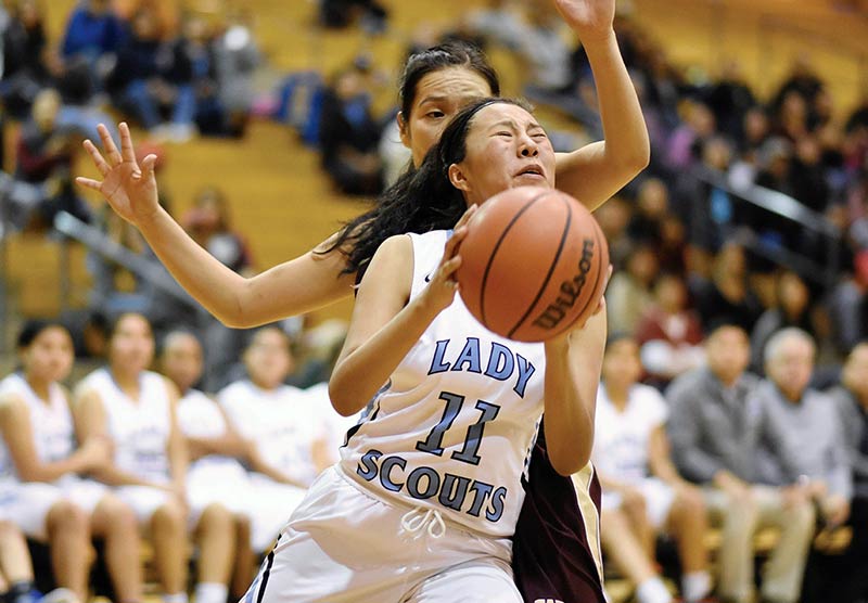 Window Rock Lady Scouts chalk up two impressive wins Navajo Times