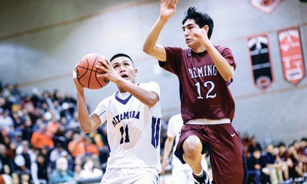 Miyamura garners third place at Gallup Invite