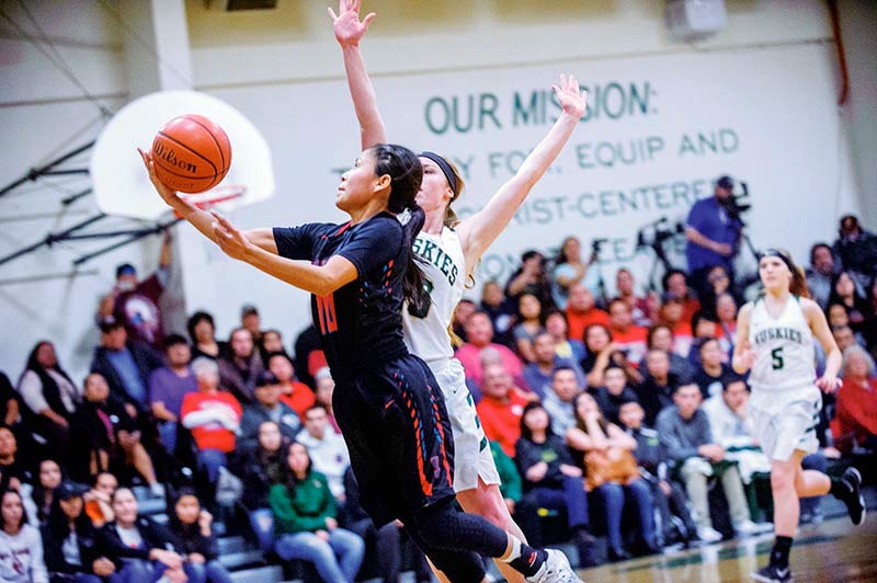 Hope Christian uses strong finish to get past Shiprock in tournament finale