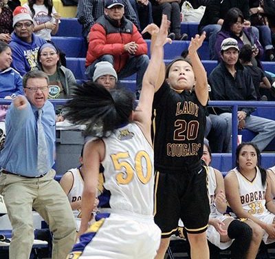 Playing great basketball