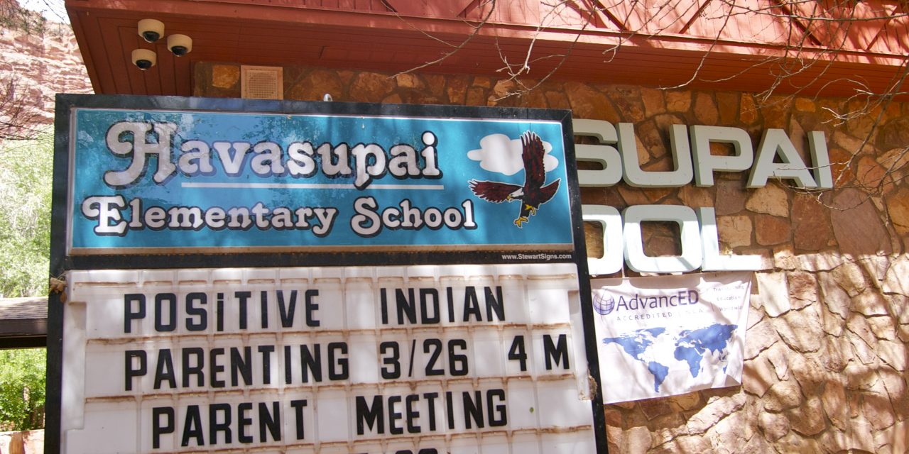 Havasupai students, NADLC sue BIE