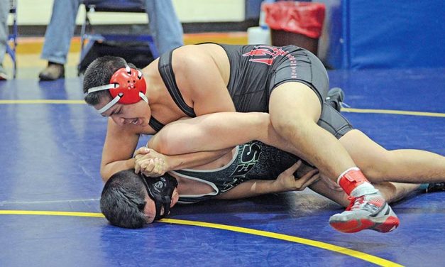 Page places third at Joseph City Invitational