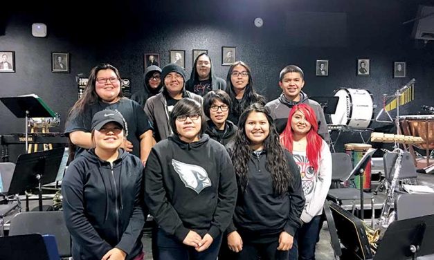 Record number of Chinle students make honor band