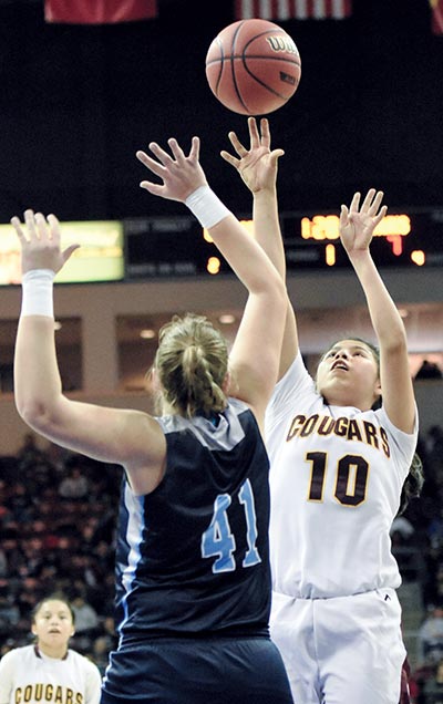 Rock Point girls to play St. Michael in 1A finals