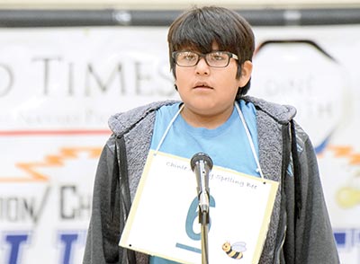 From ‘humble beginnings’ Central Agency continues spelling bee tradition