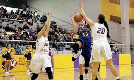 Bloomfield beats KC High in neck-and-neck contest, 45-43