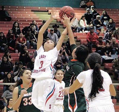 Shiprock Lady Chieftains have new look