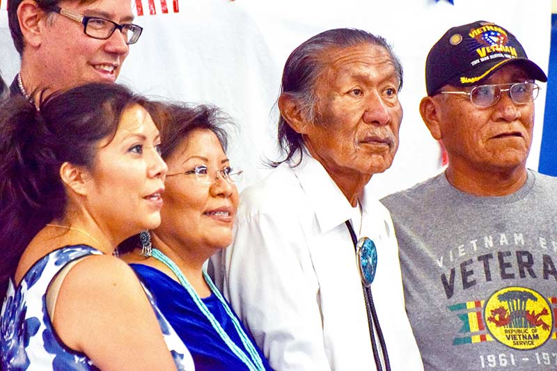 Influential Diné storyteller passes on