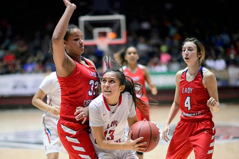 Shiprock girls to battle Hope Christian for 4A title