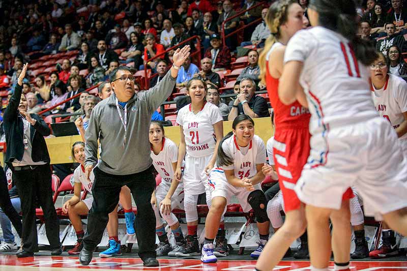 Shiprock girls to battle Hope Christian for 4A title Navajo Times