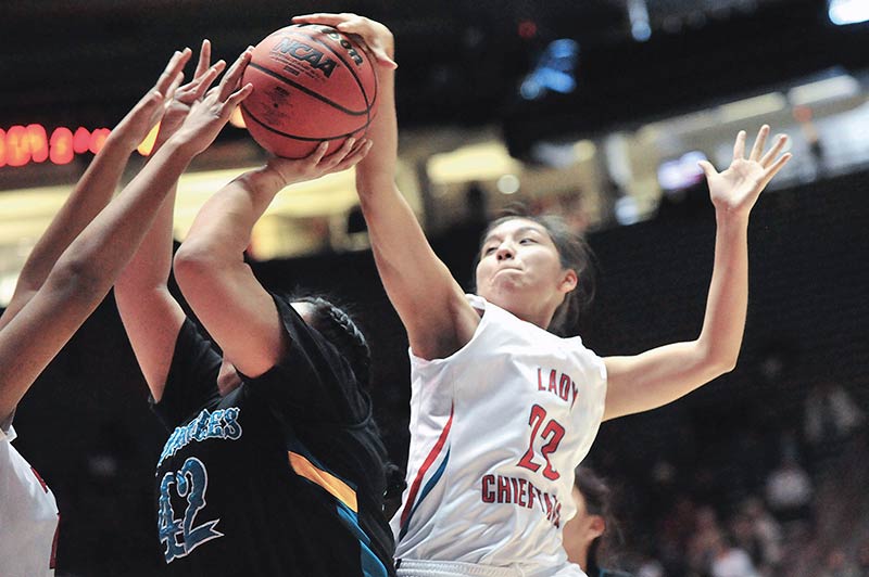 Lady Chieftains earn spot in final four after defeating Navajo Prep
