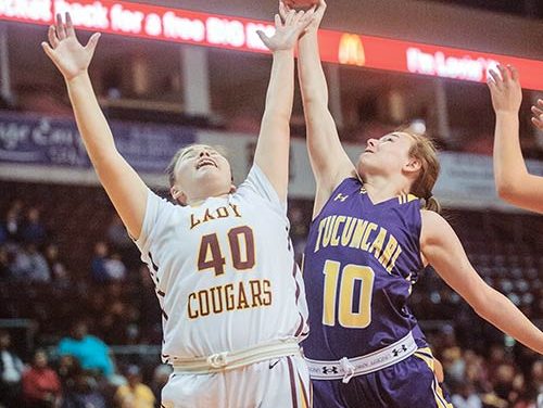 Two more games to go for Tohatchi’s Lady Cougars