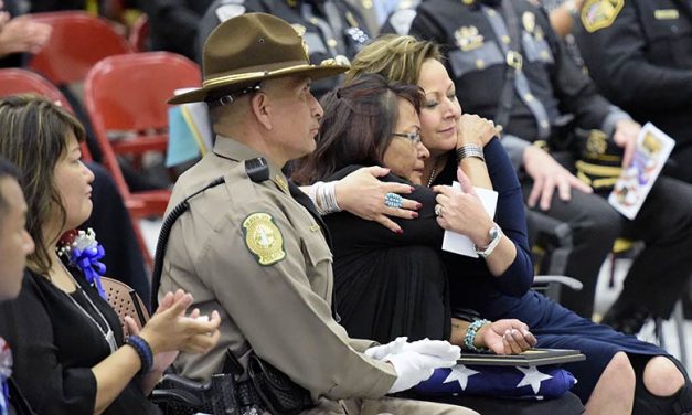 Sister of fallen Navajo police officer remembers her ‘baby brother’