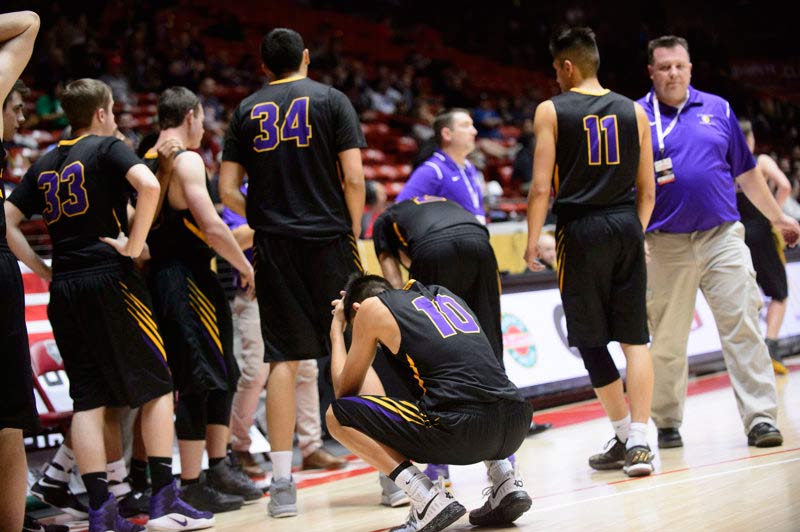 Slideshow 2017 New Mexico State Basketball Playoffs Navajo Times