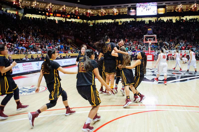 Slideshow 2017 New Mexico State Basketball Playoffs Navajo Times