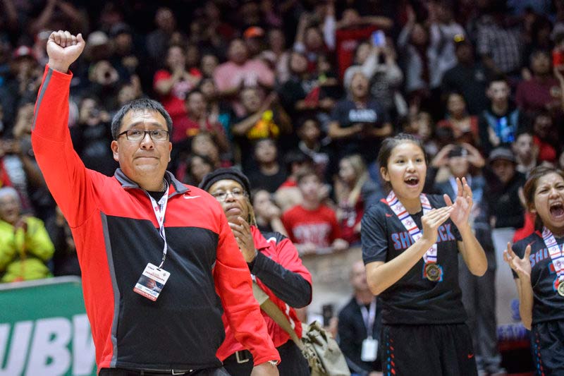 Slideshow 2017 New Mexico State Basketball Playoffs Navajo Times