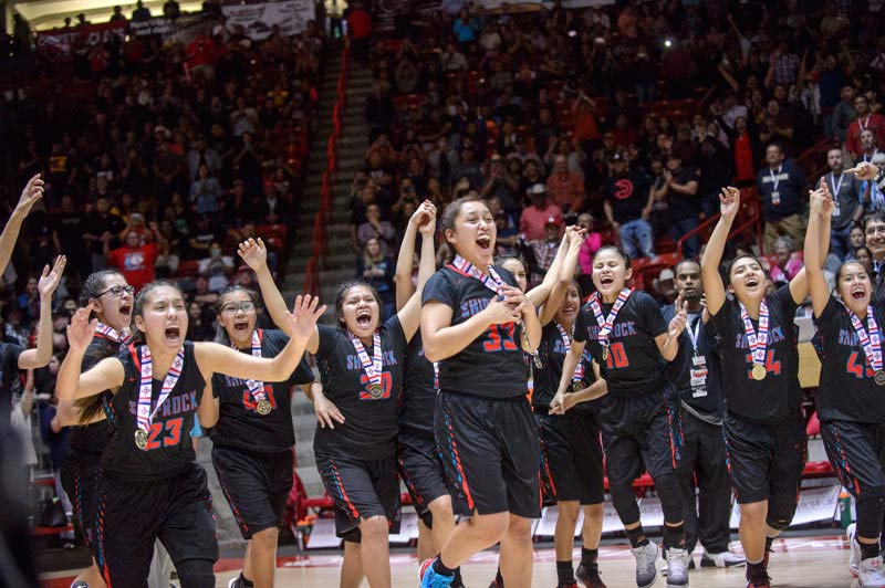 Slideshow 2017 New Mexico State Basketball Playoffs Navajo Times