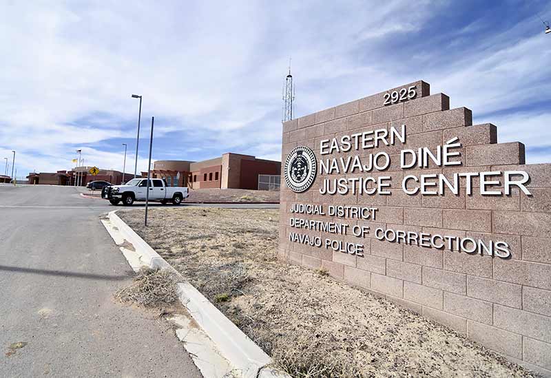 Navajo police officer fatally shot