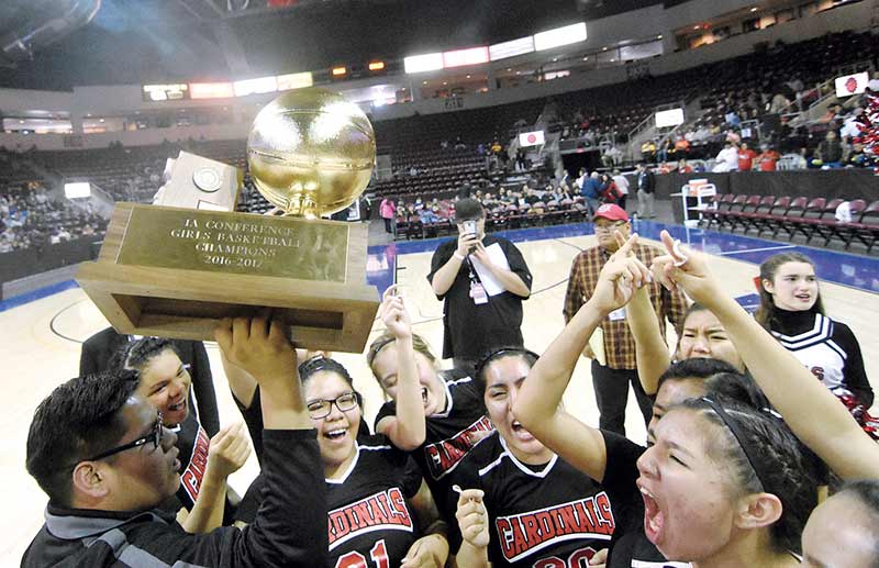 Fast start secures St. Michael 1A title