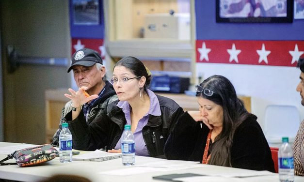 Five Native Americans join county Democratic Party