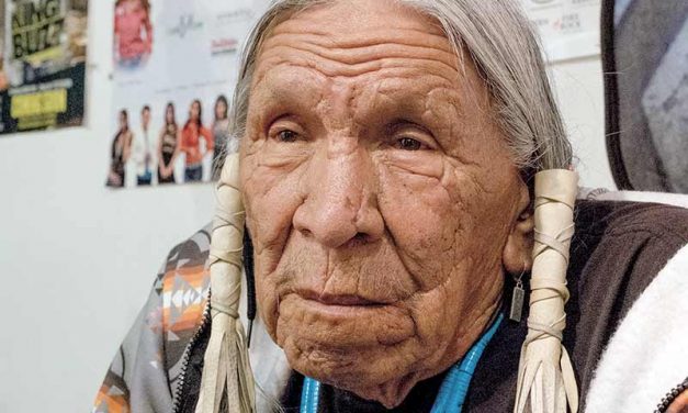 Saginaw Grant: playing an Indian on TV