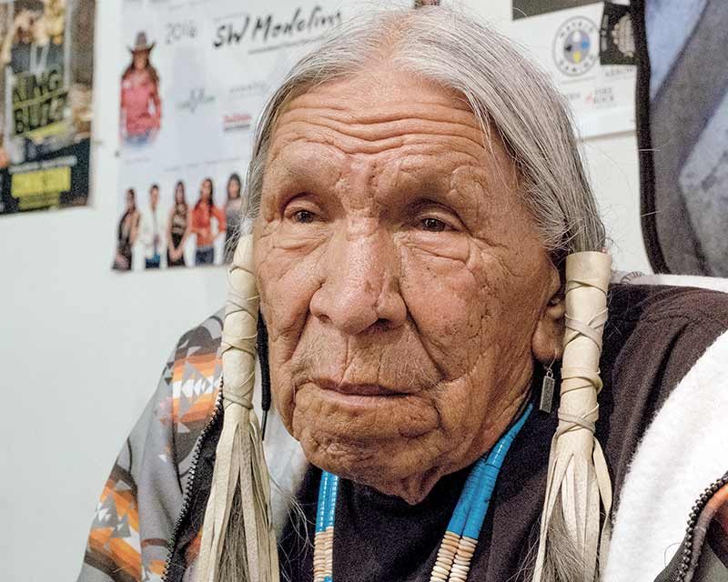 Saginaw Grant: playing an Indian on TV