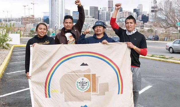 Longest Walk runners raise awareness of Native issues