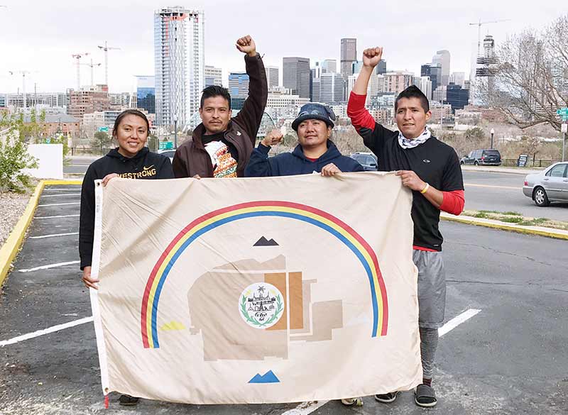 Longest Walk runners raise awareness of Native issues