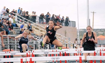 A strong work ethic: Aztec athlete aims to qualify for state in multiple events