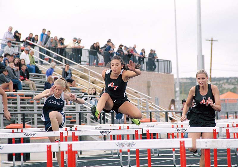 A strong work ethic: Aztec athlete aims to qualify for state in multiple events