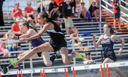 Navajo Prep’s Martinique Larvingo seeks out multiple gold medals