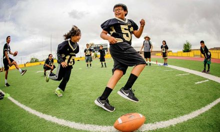 5-year-old’s love of sports gets him into football camp