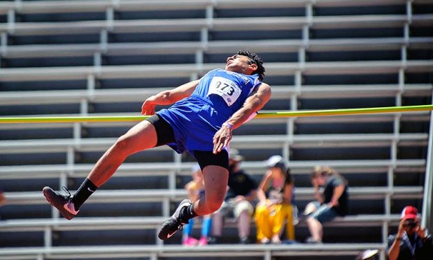 LA triple jumper wins surprise gold in high jump