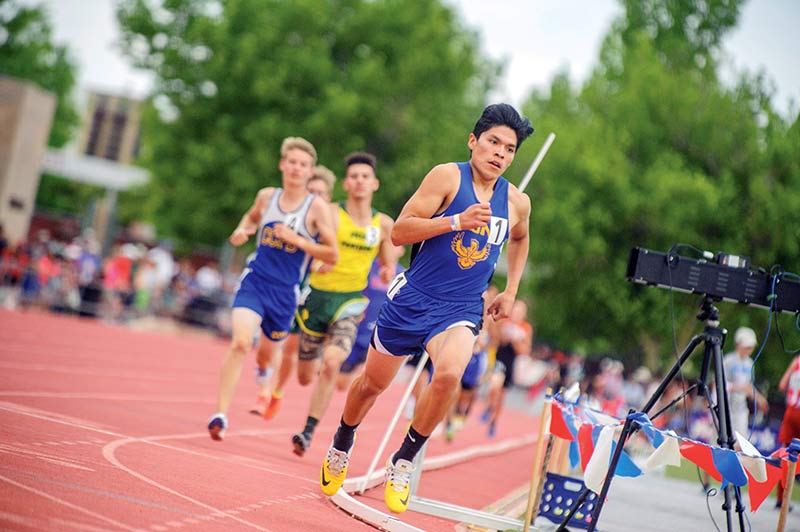 Zuni runner uses past performance for motivation