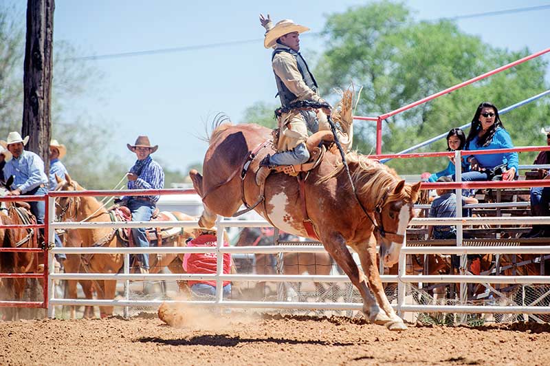 10-second penalty spoils Whitecone cowboy’s hopes for all-around