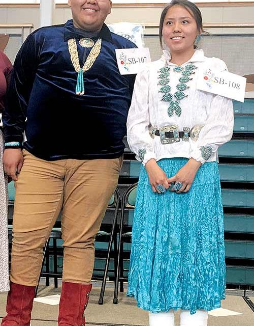 Two students achieve Navajo Nation bilingual proficiency